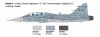 Italeri 91216 JAS-39D Gripen Twin Seater 1/72